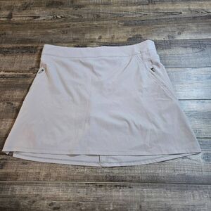 Kyodan Light gray Athletic Skort